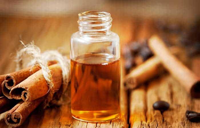 Cinnamon oil