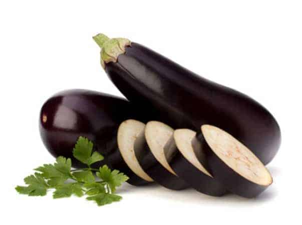Egg plant for actinic keratosis